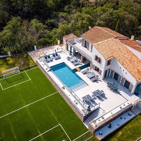 Mas Sureda - Evasion Luxueuse Avec Vue Panoramique Villa Аржеле-сюр-Мер Екстериор снимка