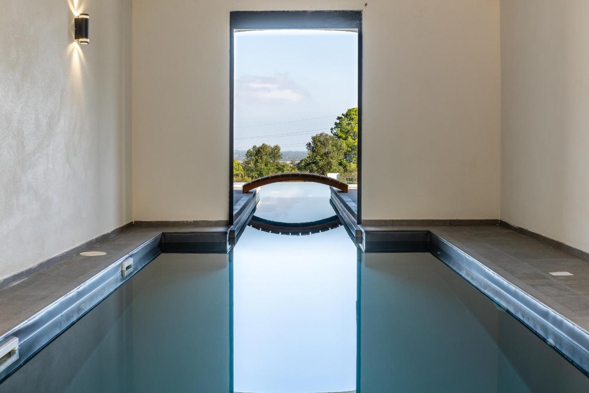 Mas Sureda - Evasion Luxueuse Avec Vue Panoramique Villa Аржеле-сюр-Мер Екстериор снимка