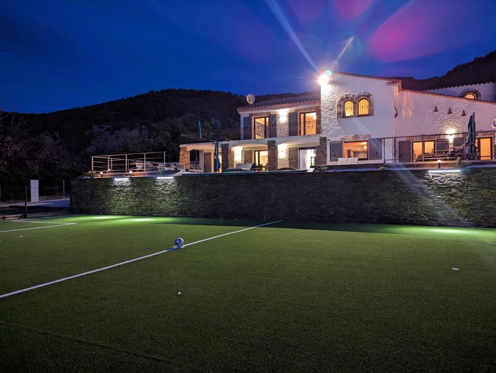 Mas Sureda - Evasion Luxueuse Avec Vue Panoramique Villa Аржеле-сюр-Мер Екстериор снимка
