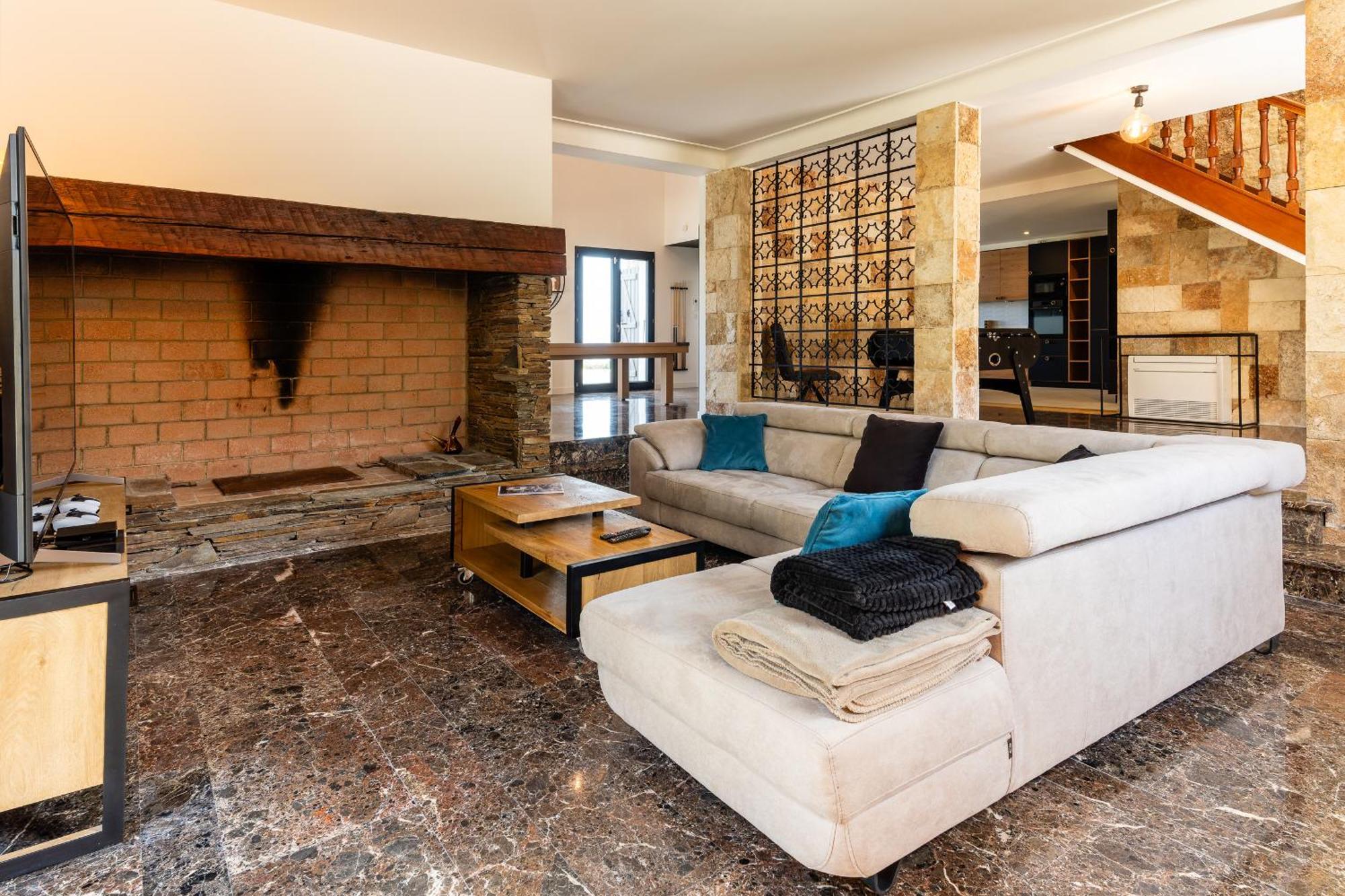 Mas Sureda - Evasion Luxueuse Avec Vue Panoramique Villa Аржеле-сюр-Мер Екстериор снимка